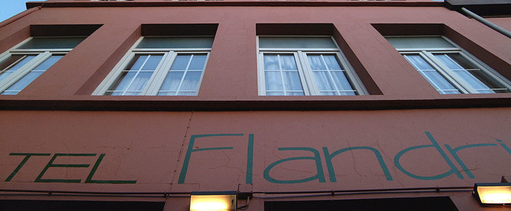 Flandria Hotel Гент Екстер'єр фото
